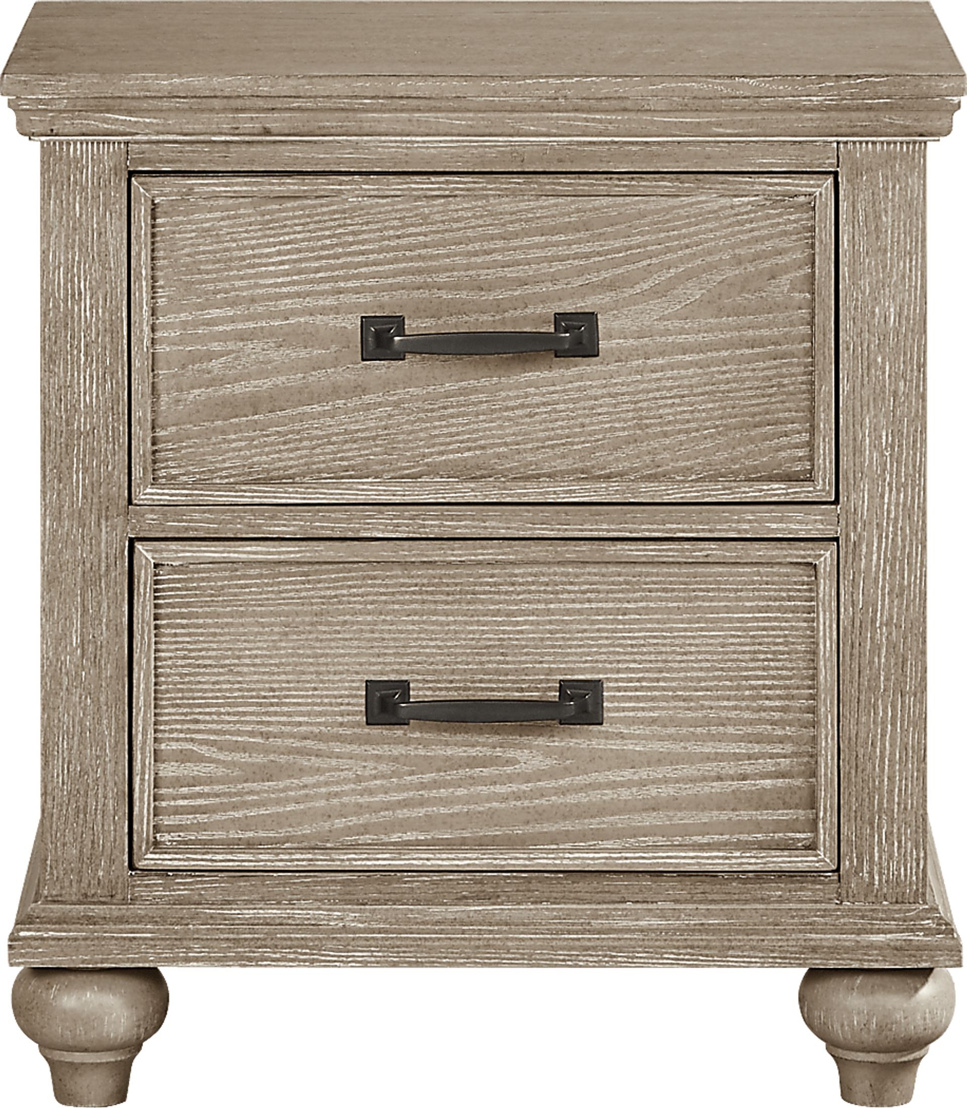Ridgefield Natural 7 Pc Queen Panel Bedroom - Image 9