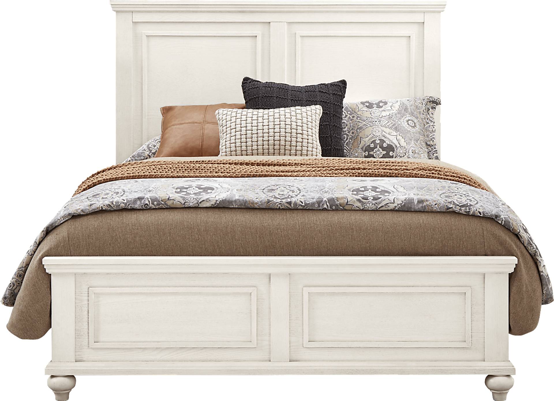 3 pc king panel bed