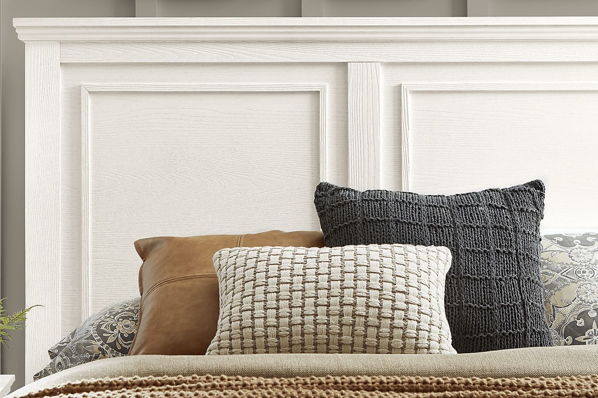 Ridgefield Bedroom Set With Dresser, Dresser Mirror, 3 Pc Queen Panel