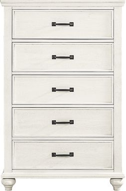 Ridgefield White Chest