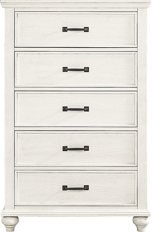 Ridgefield White Chest