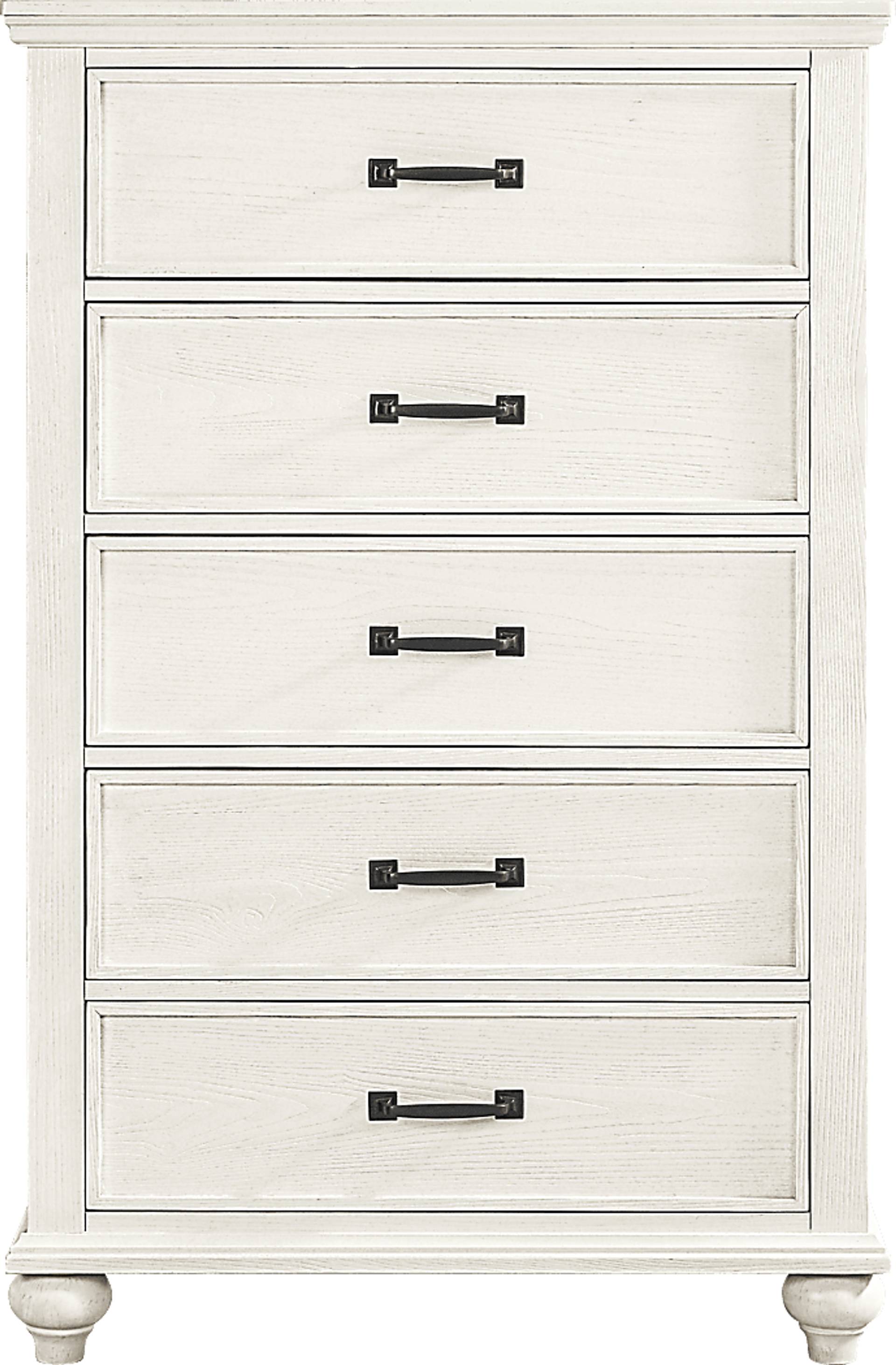white chest
