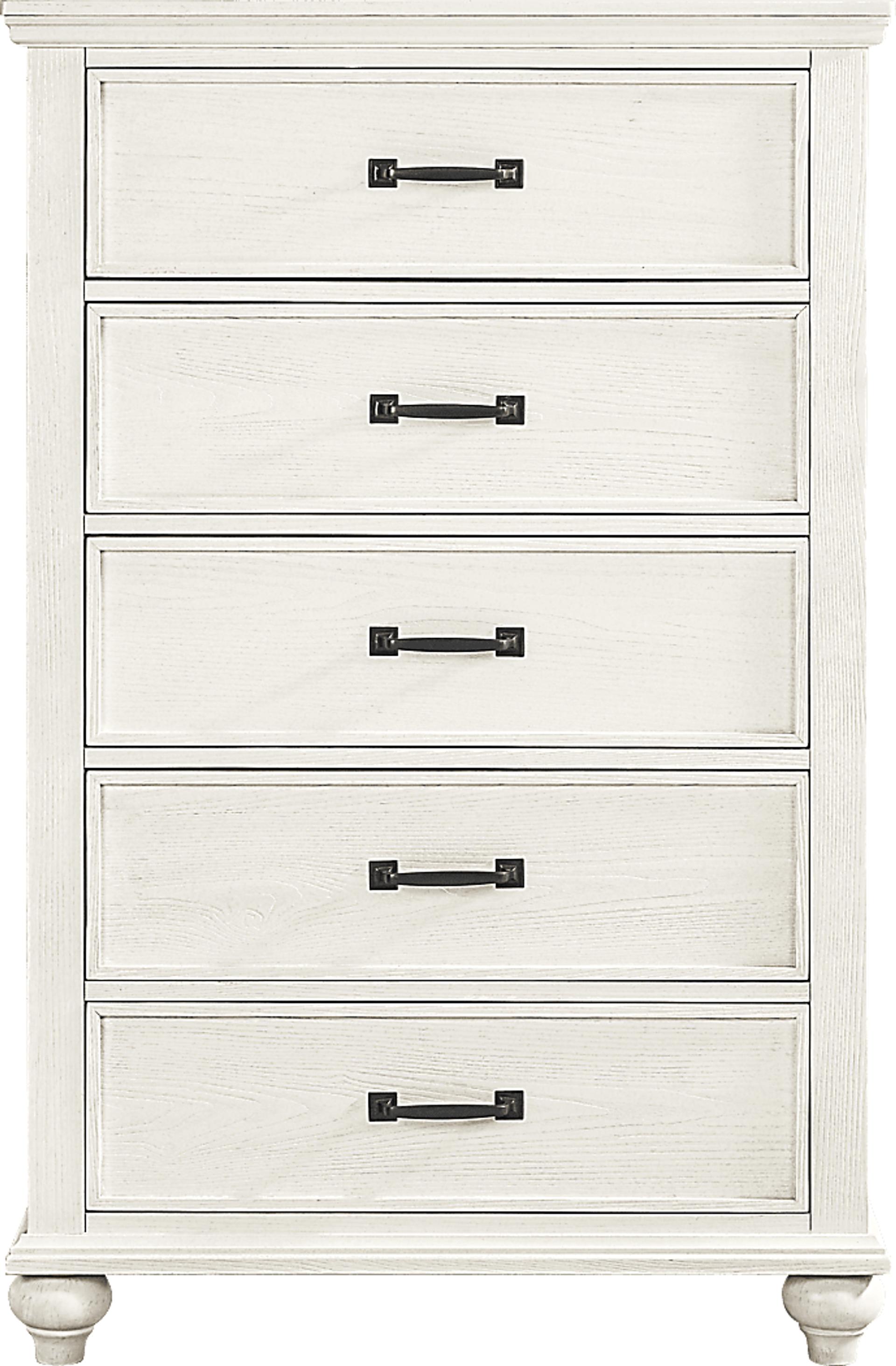 Ridgefield White Chest