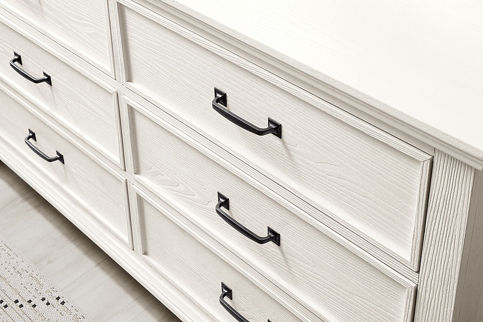 Ridgefield White Dresser