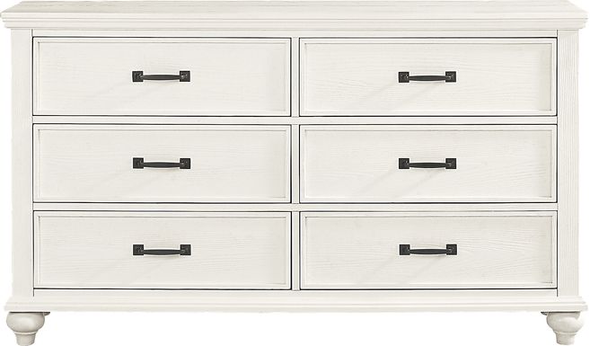 Ridgefield White Dresser