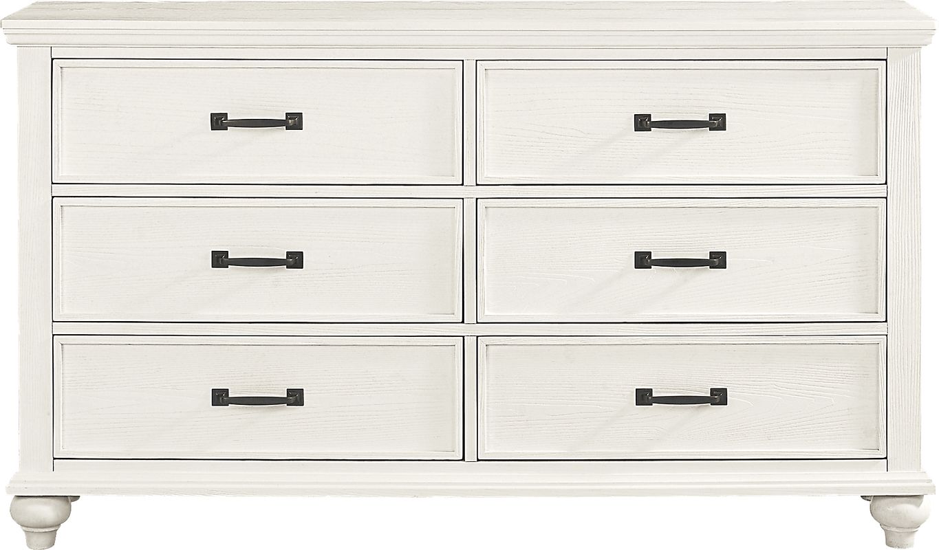 Ridgefield White Dresser