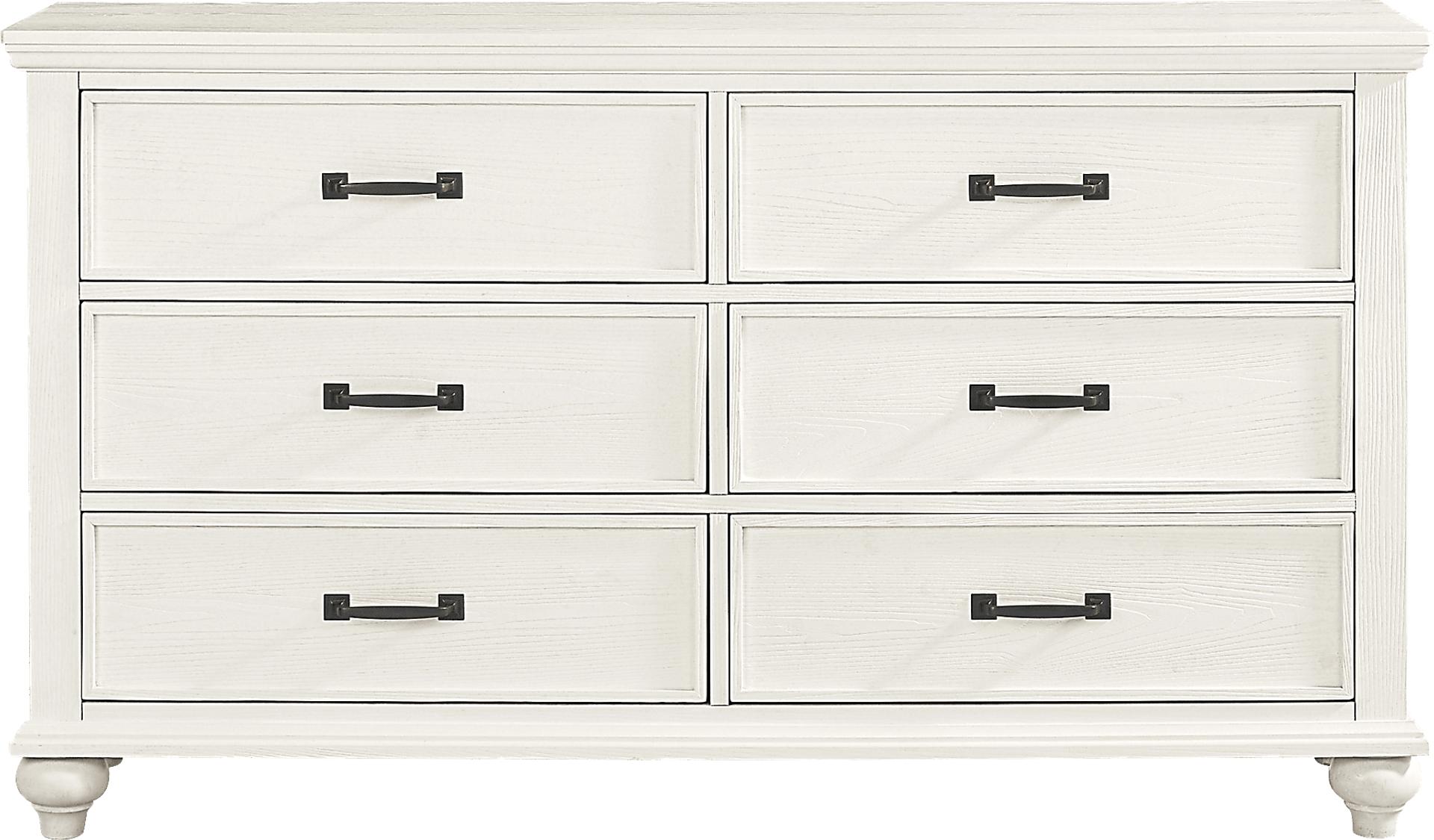Ridgefield White Dresser
