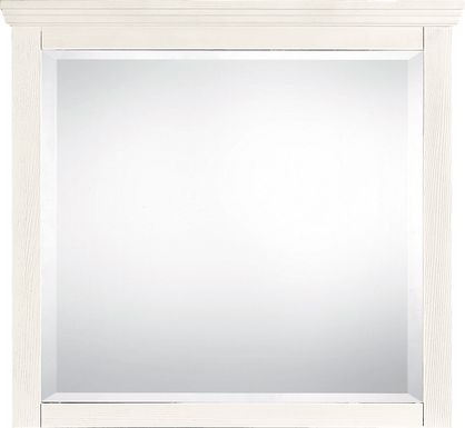 Ridgefield White Mirror