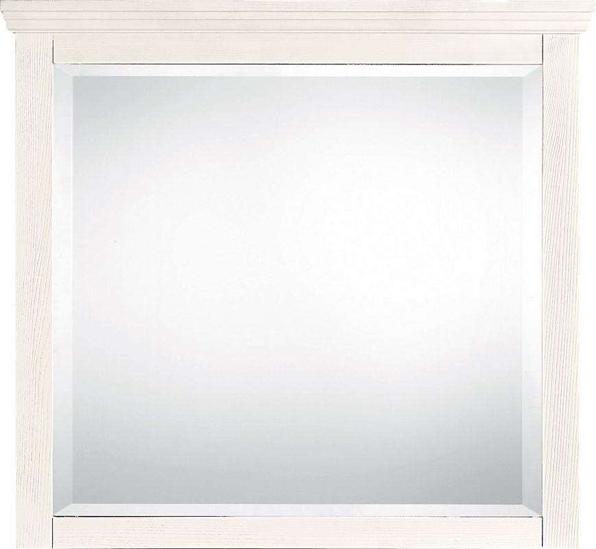Ridgefield White Mirror