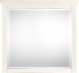 white dresser mirror