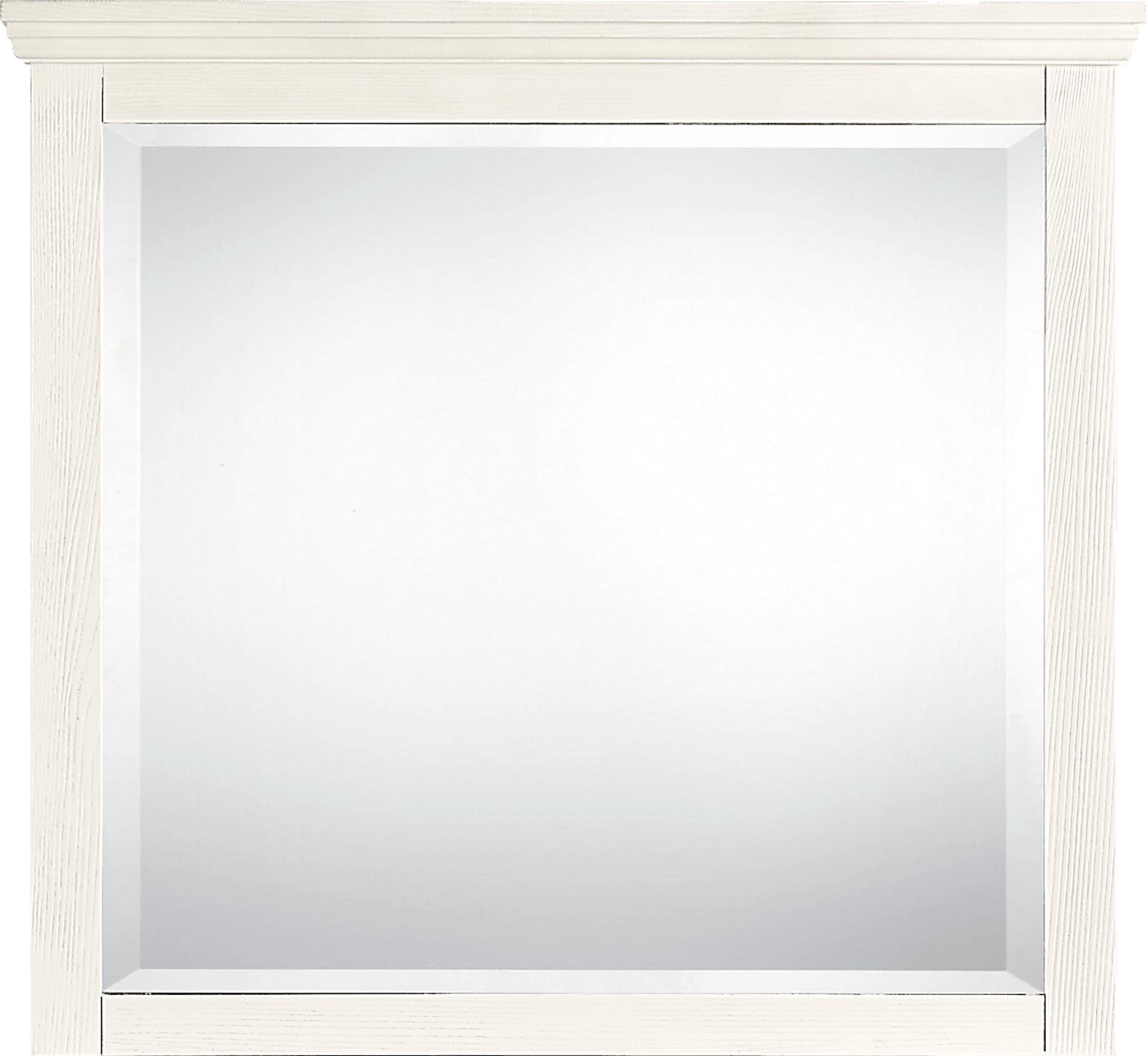Ridgefield White Mirror