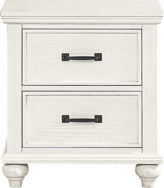 Ridgefield White Nightstand