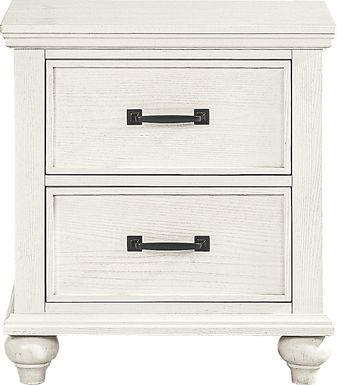 Ridgefield White Nightstand