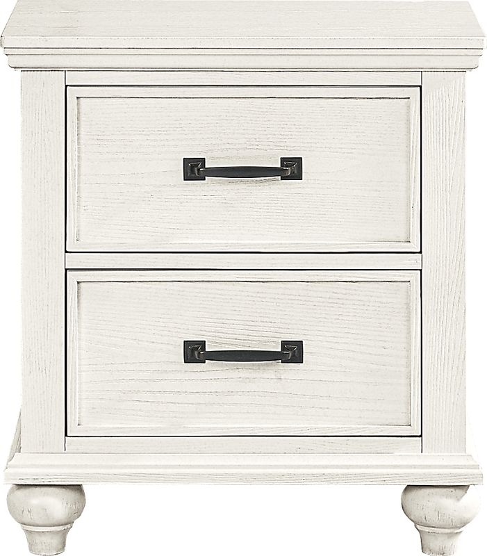 Ridgefield White Nightstand