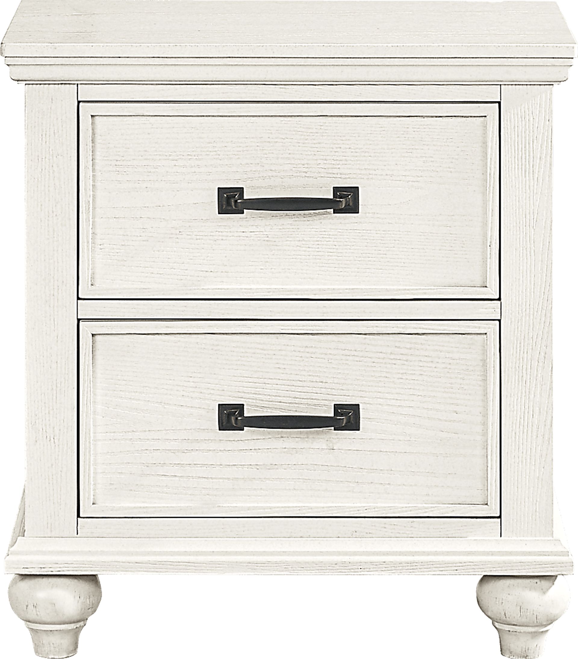 Ridgefield White 5 Pc Queen Panel Bedroom - Image 6