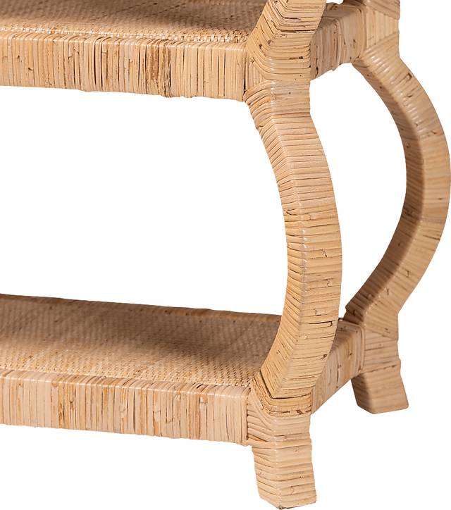 Ridgefly Light Brown Console Table - Thumbnail - Image 6