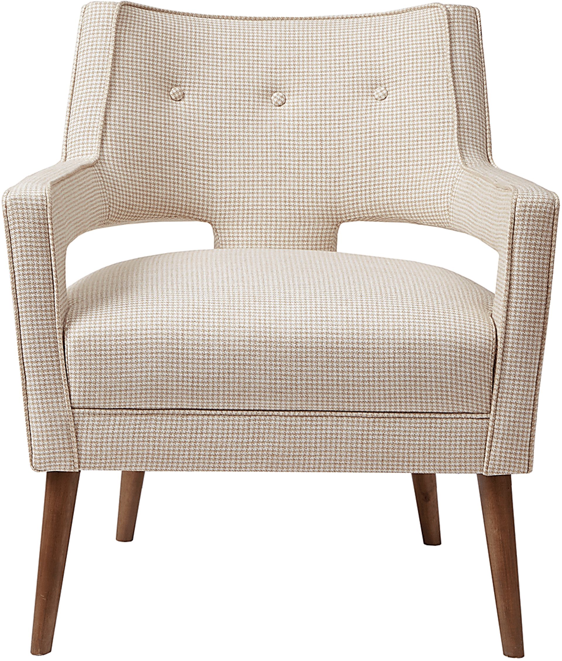 Ridgemar Cream Accent Chair - Image 2