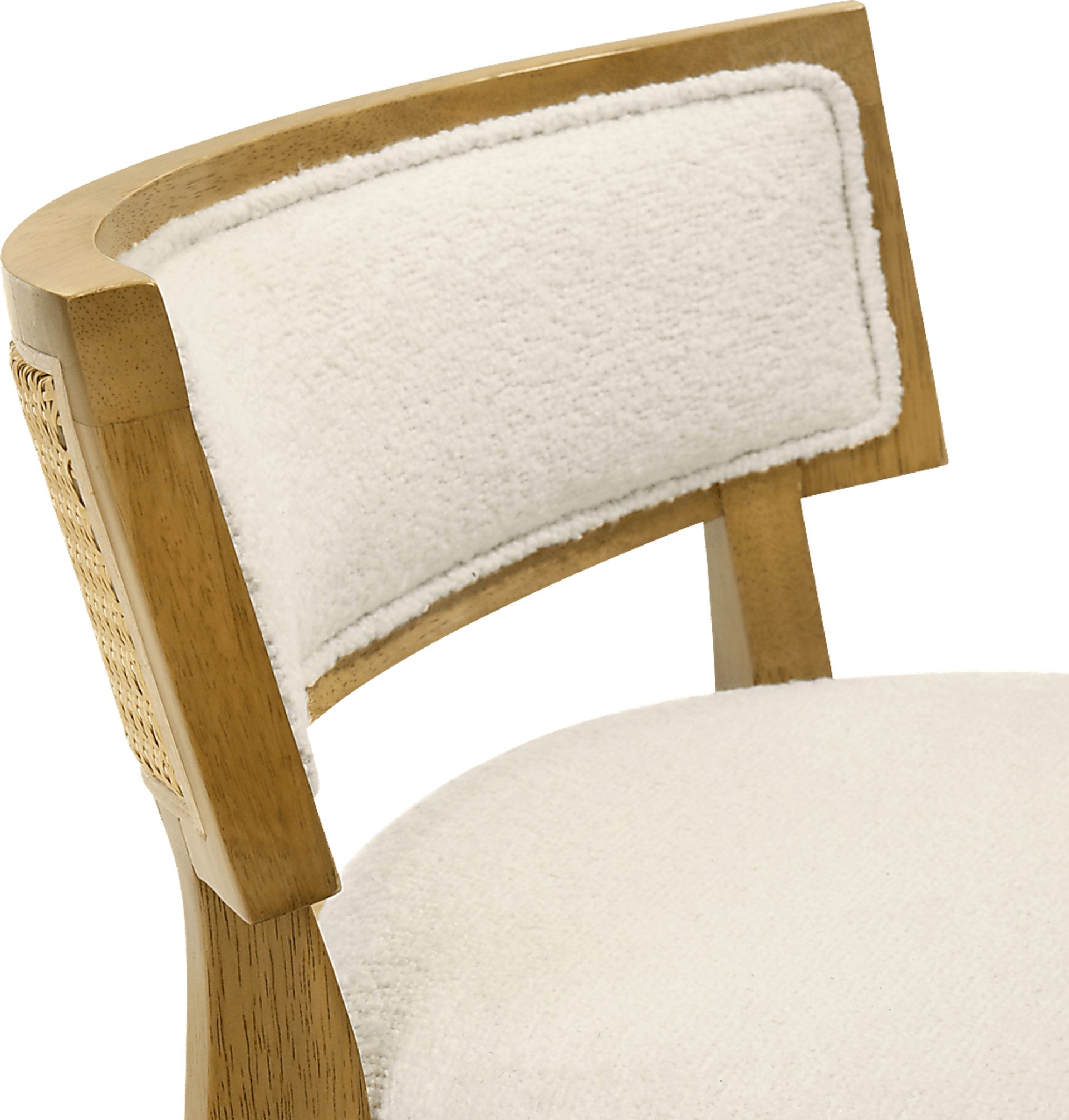 Ridgemark Natural Swivel Counter Height Stool - Image 6