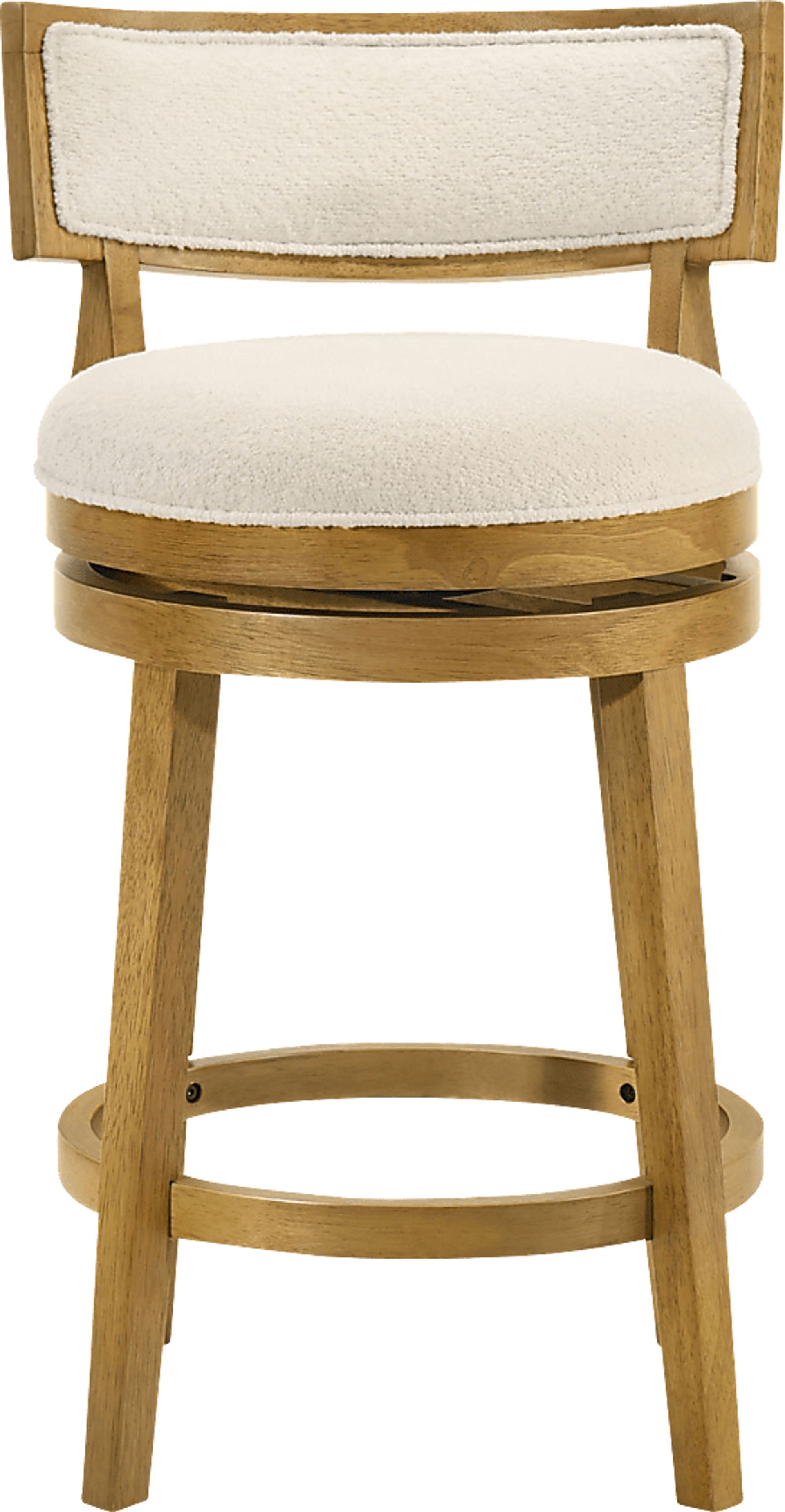 Ridgemark Natural Swivel Counter Height Stool - Image 7