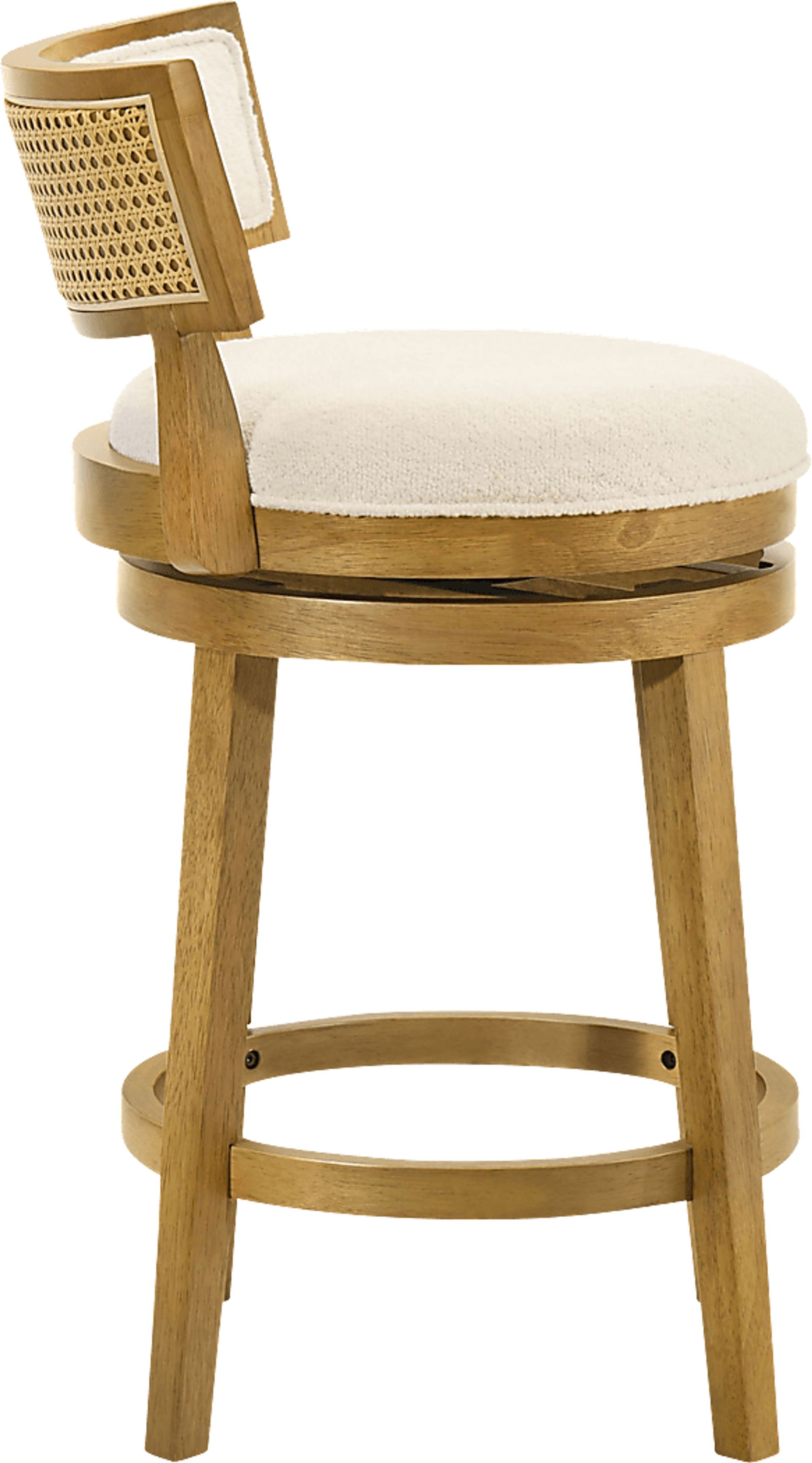 Ridgemark Natural Swivel Counter Height Stool - Image 8