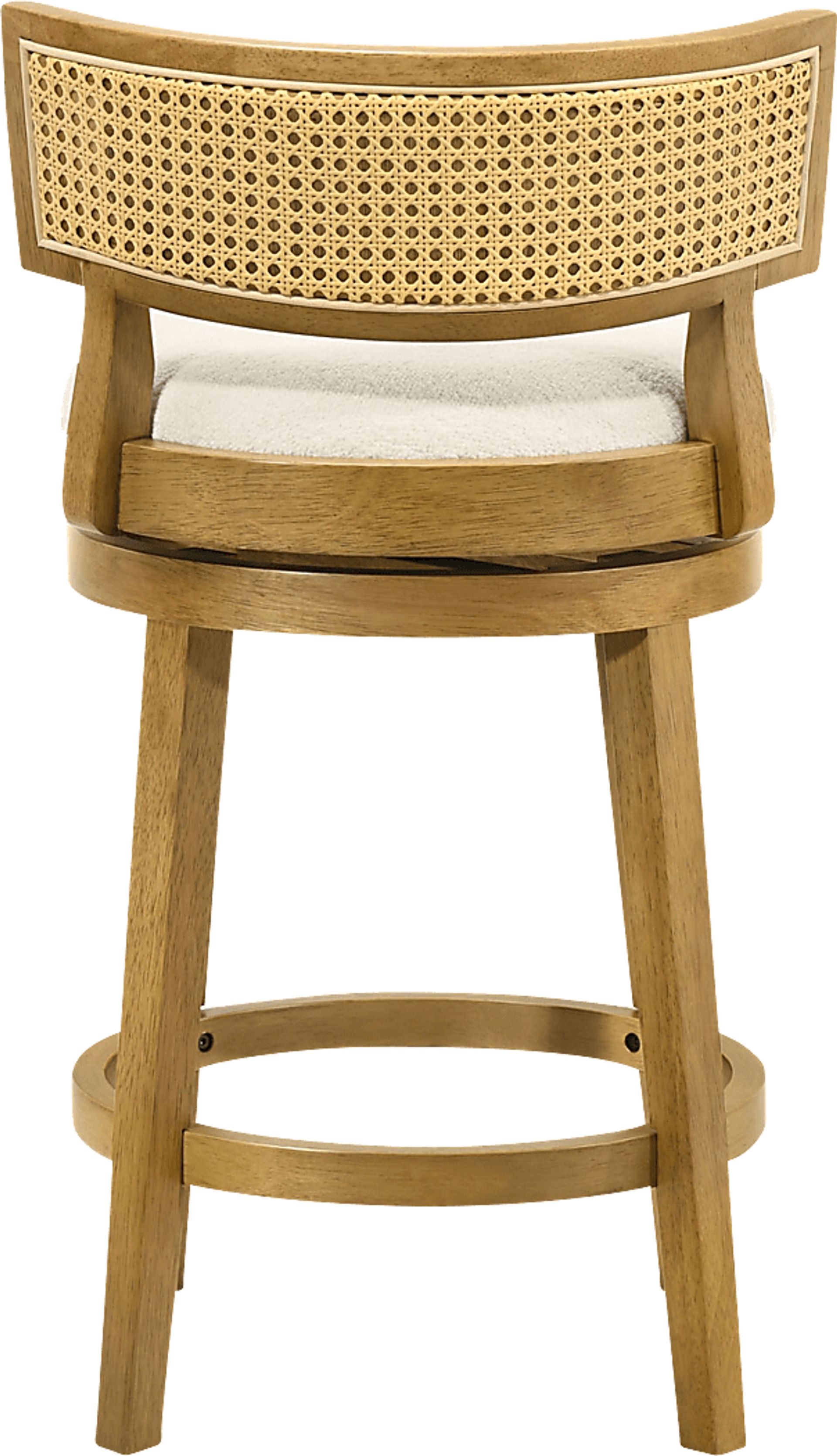Ridgemark Natural Swivel Counter Height Stool - Image 9