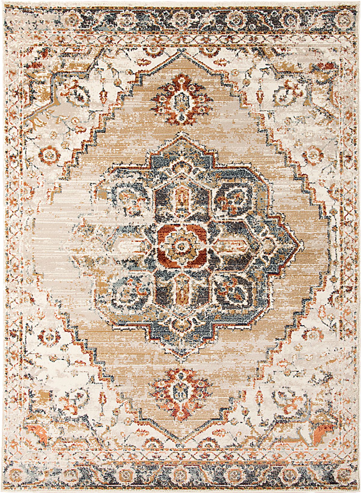 Ridgena Gold Yellow Rugs Rooms to Go