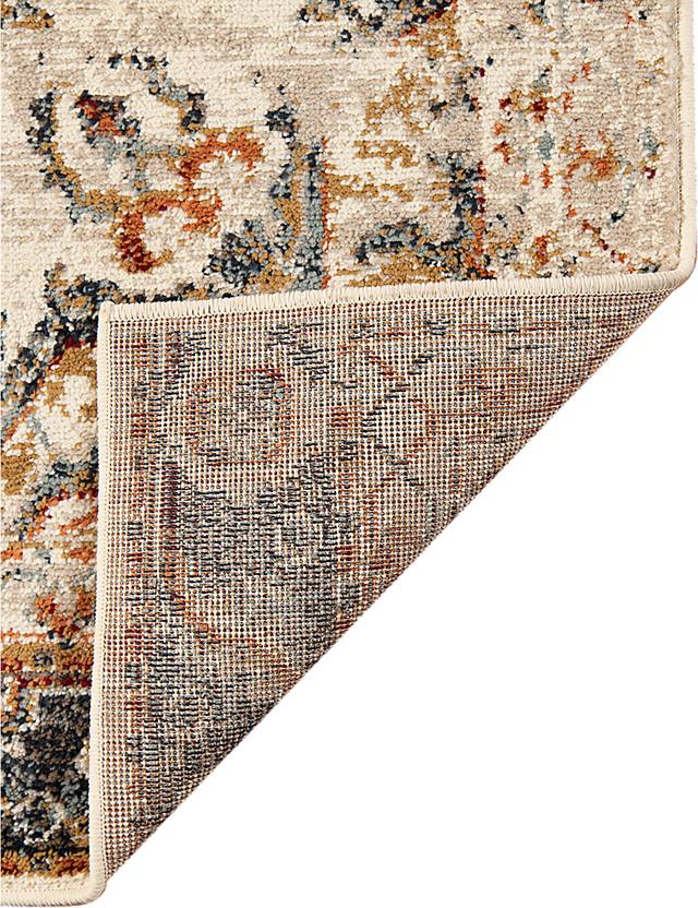 Ridgena Gold 7'7 x 9'9 Rug - Thumbnail - Image 3