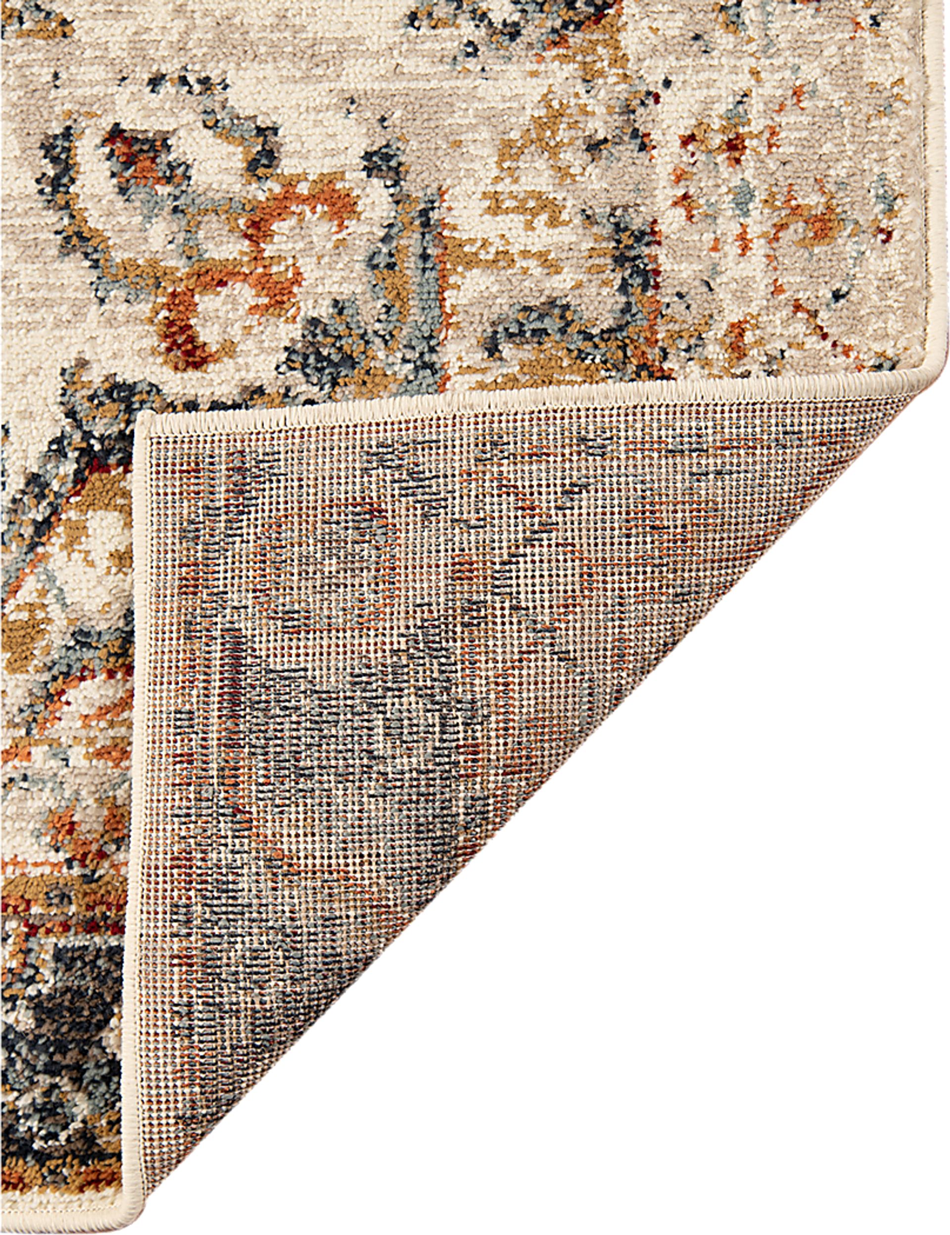 Ridgena Gold 7'7 x 9'9 Rug - Image 3