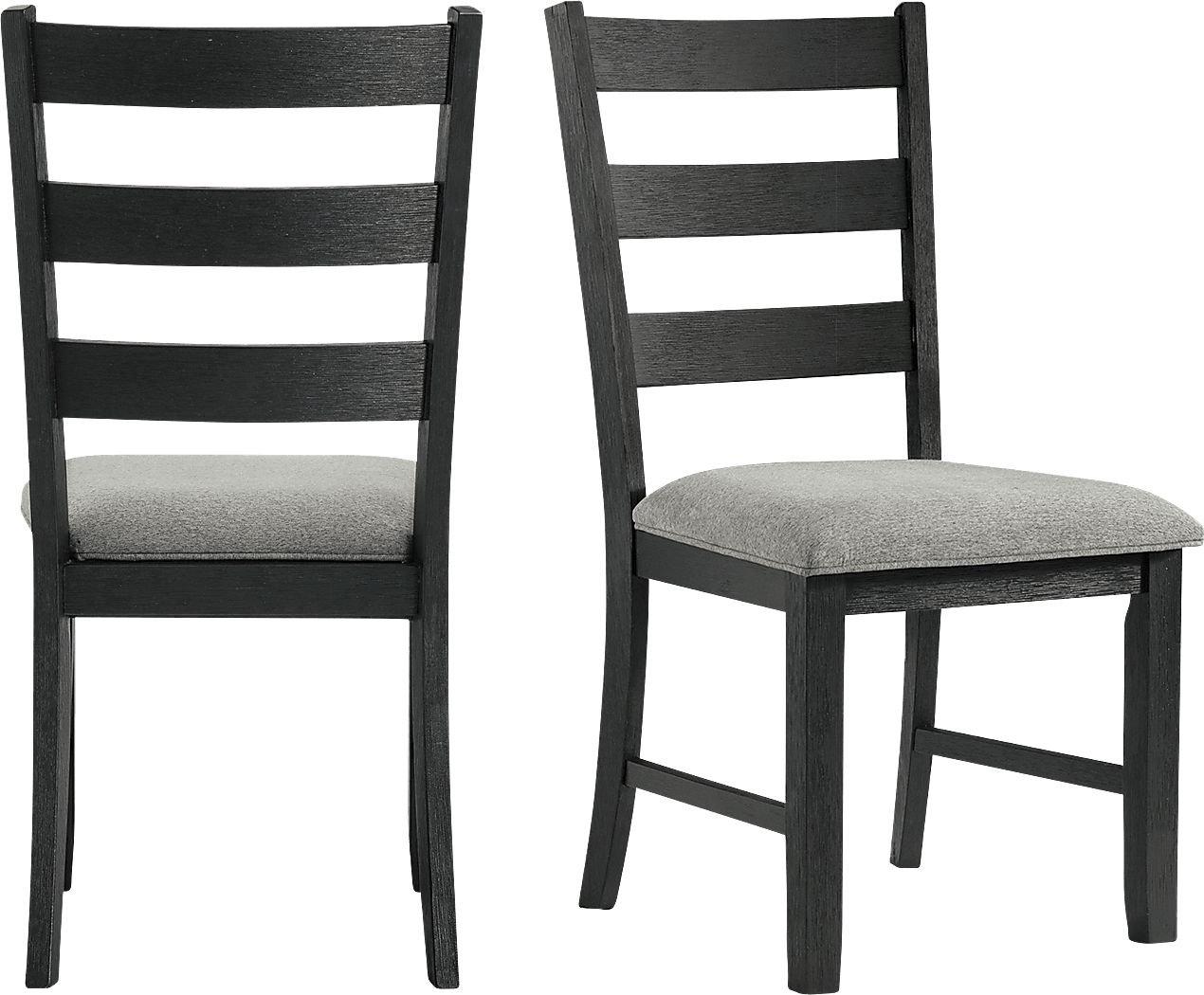 Ridgesco Black Side Chair, Set of 2
