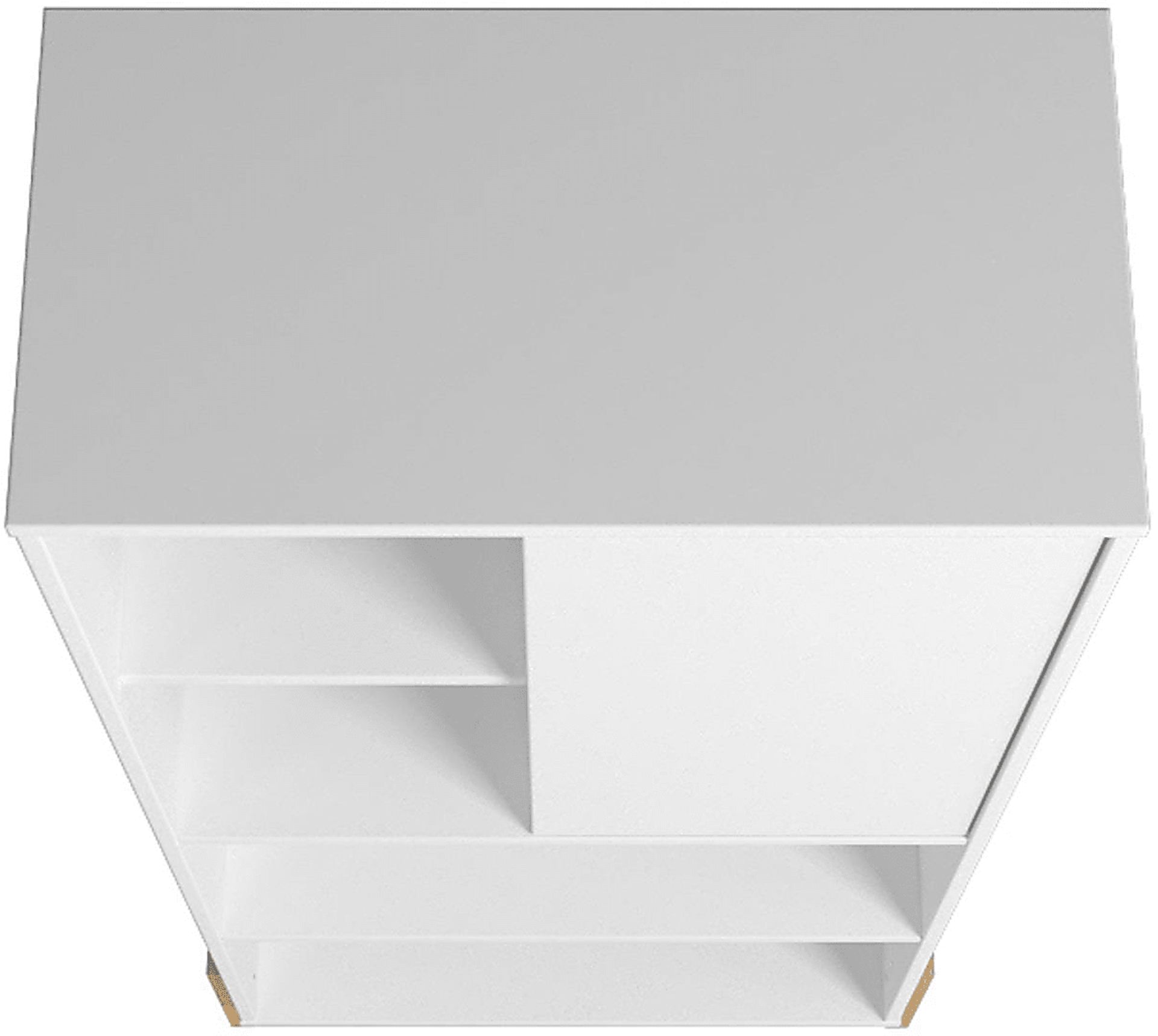 Ridgesmill White Bookcase - Image 7