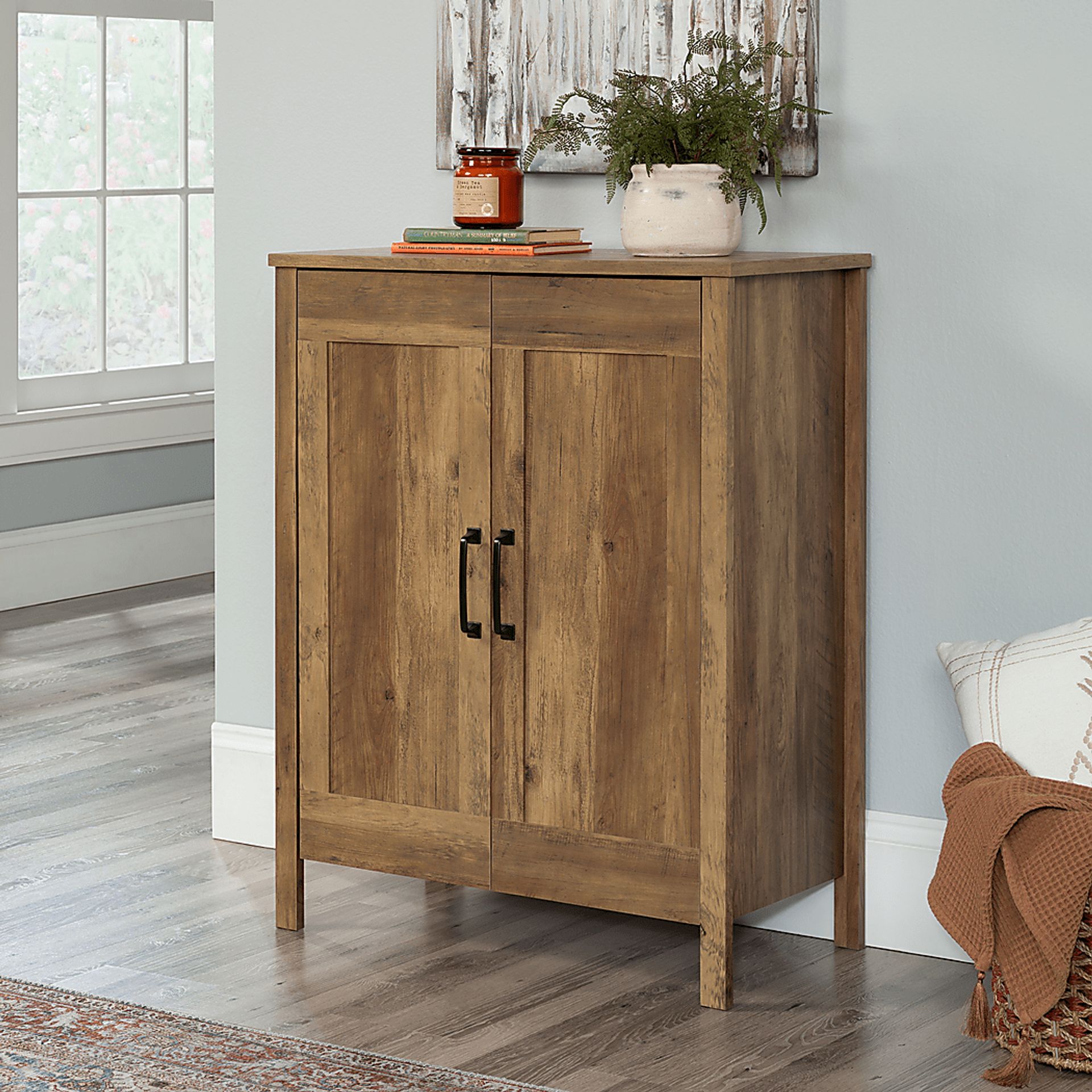 Ridgesun Brown Storage Cabinet - Image 2