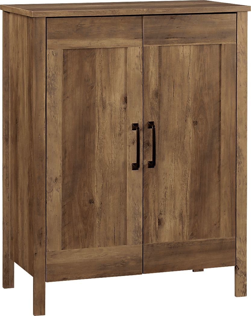 Ridgesun Brown Storage Cabinet