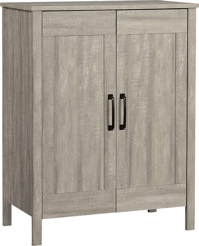 Ridgesun Gray Storage Cabinet - Thumbnail - Image 1