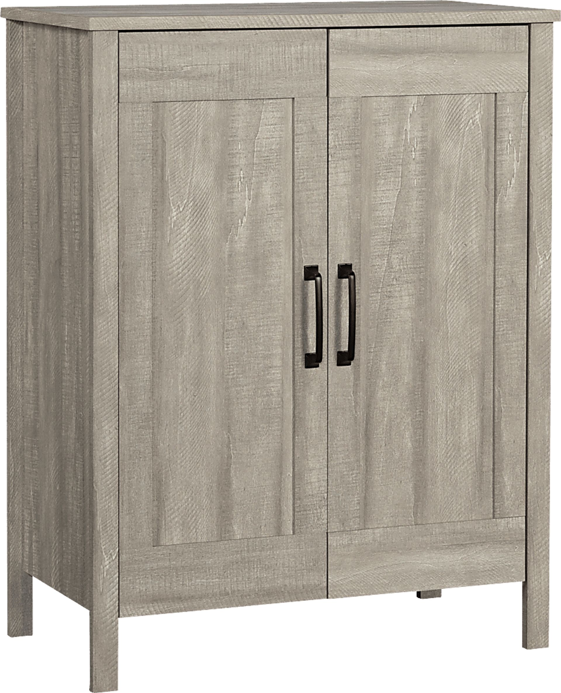 Ridgesun Gray Storage Cabinet - Image 1