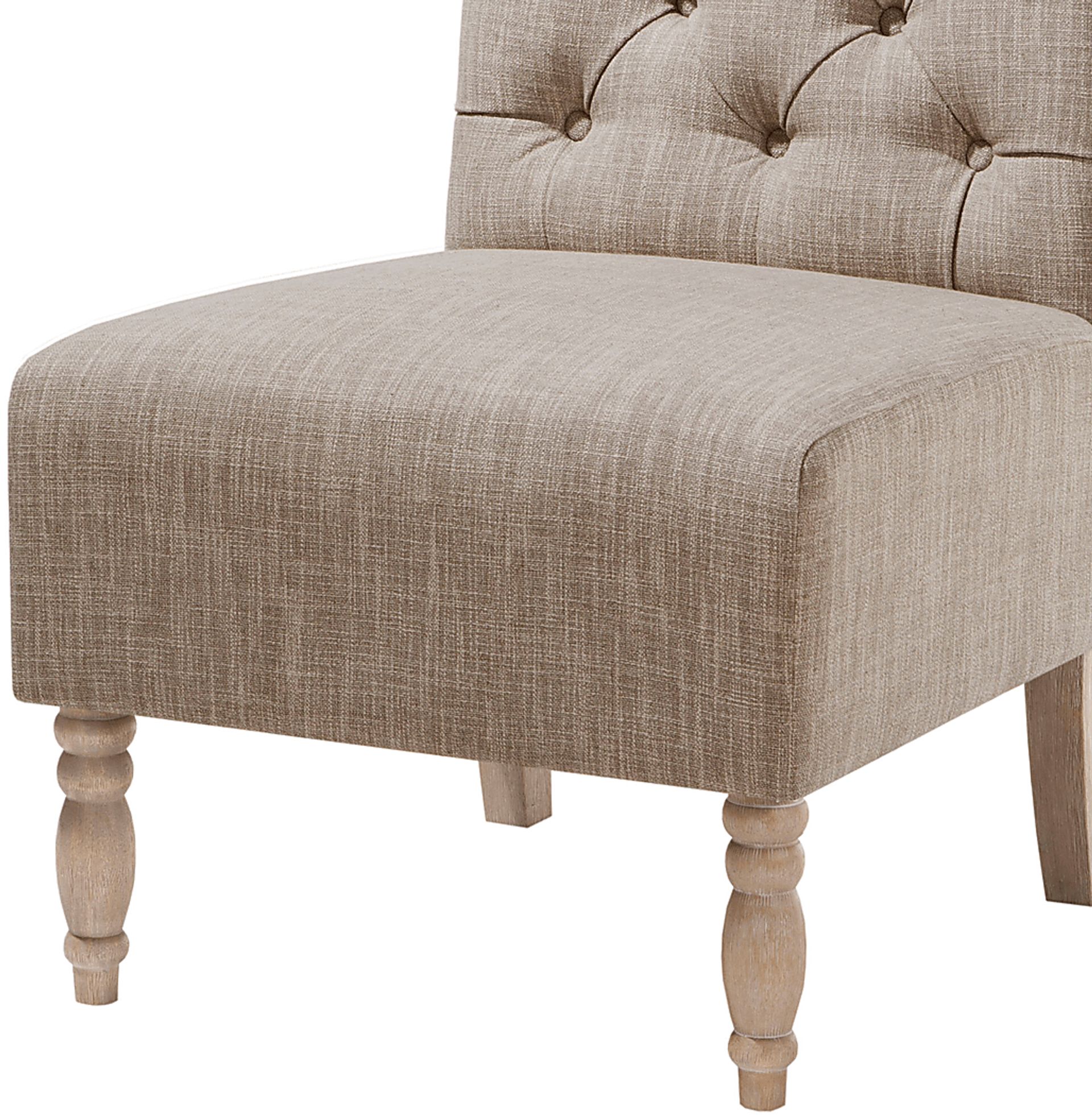 Ridgevan Beige Accent Chair - Image 3