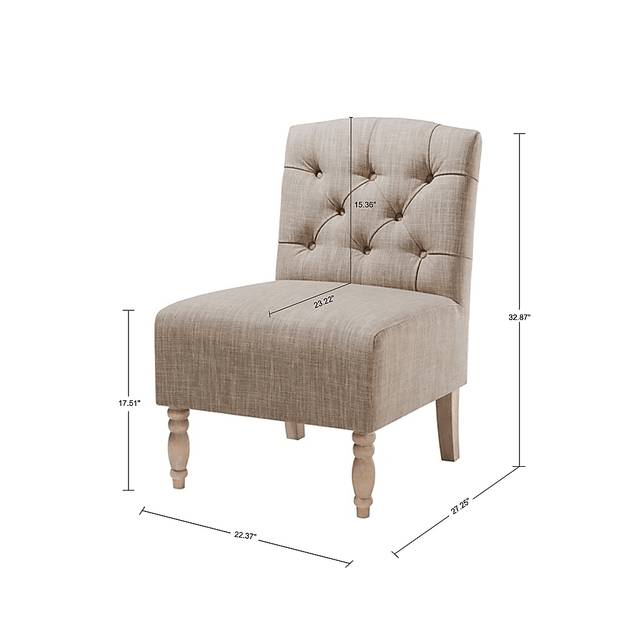 Ridgevan Beige Accent Chair - Thumbnail - Image 6