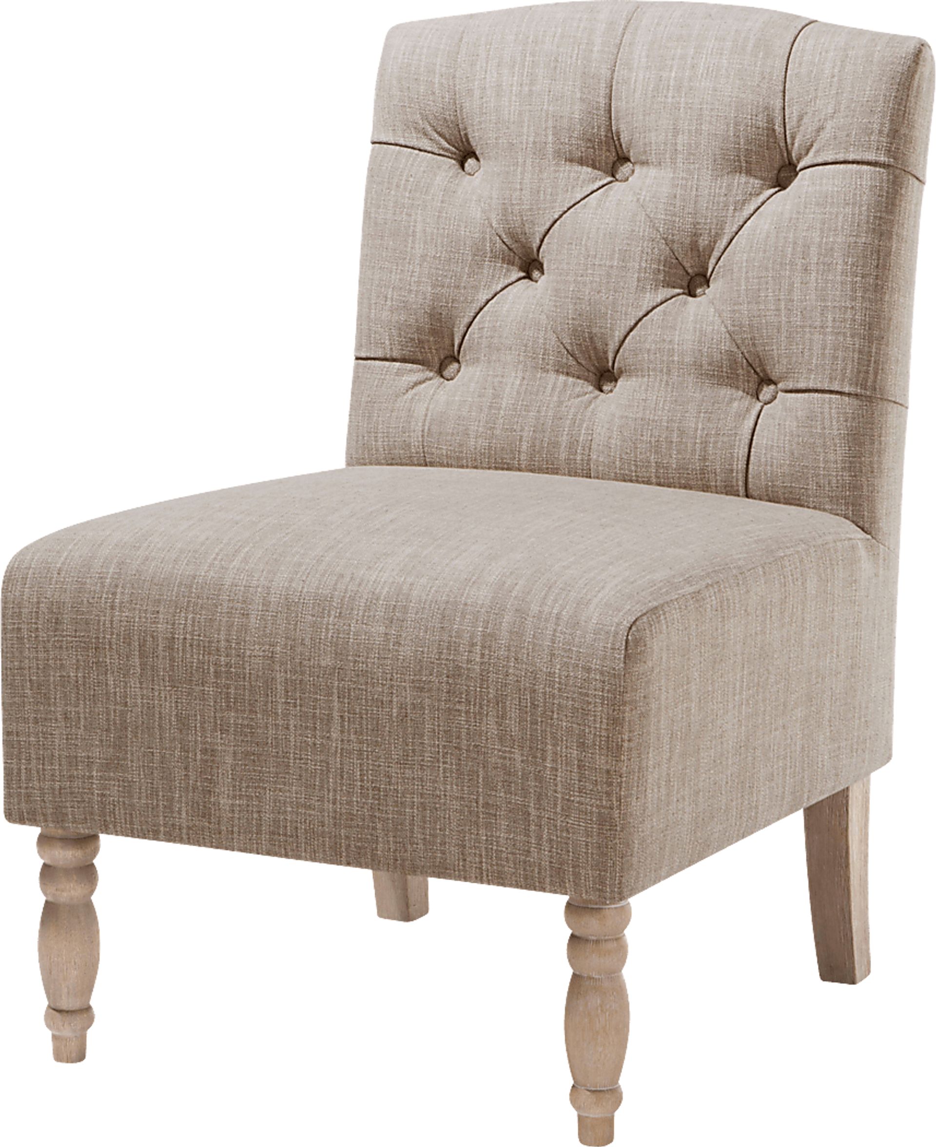 Ridgevan Beige Accent Chair - Image 1