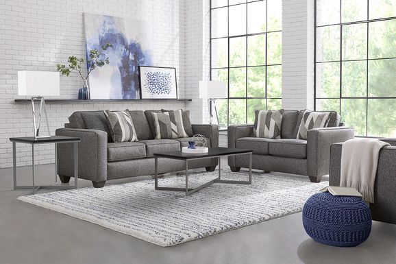 American freight 7 piece deals living room set