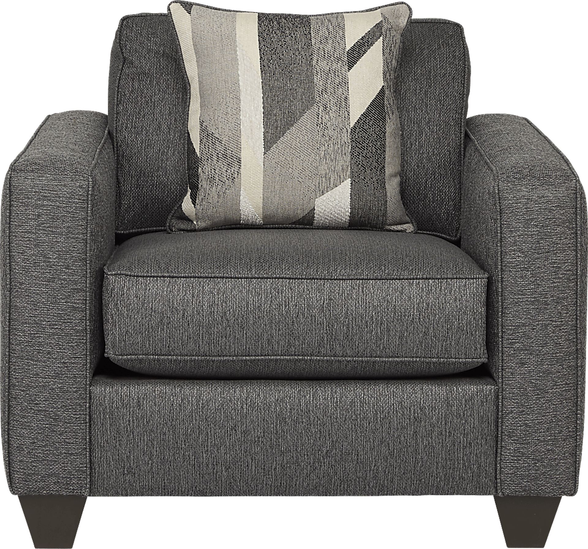 Ridgewater Graphite 8 Pc Living Room - Image 7