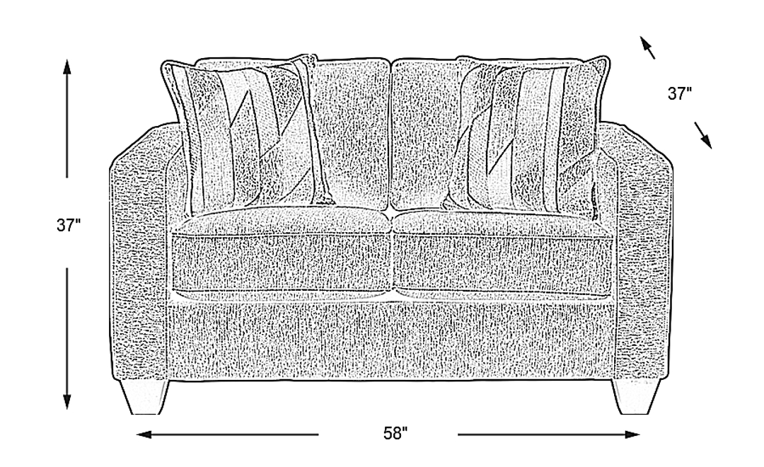 Ridgewater Loveseat