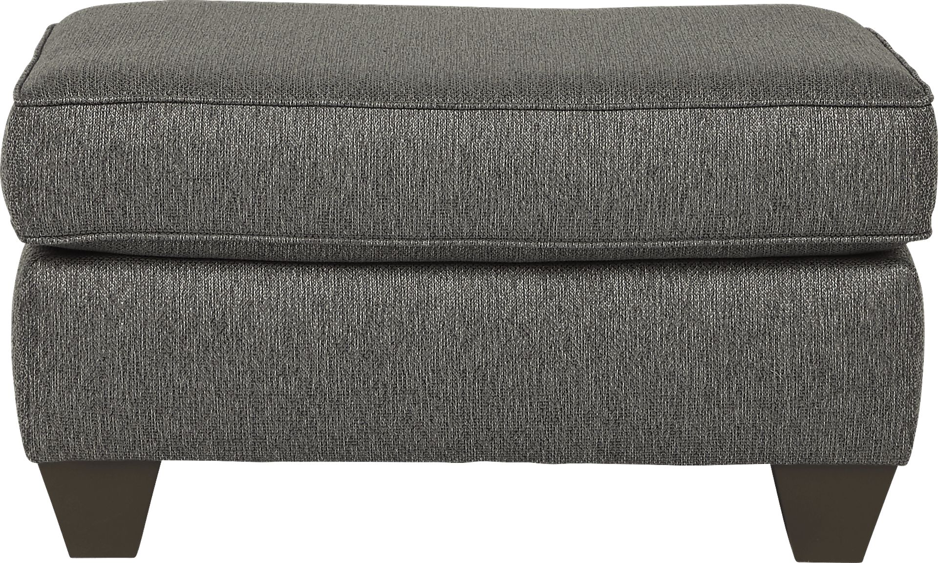 Ridgewater Graphite Ottoman - Image 2