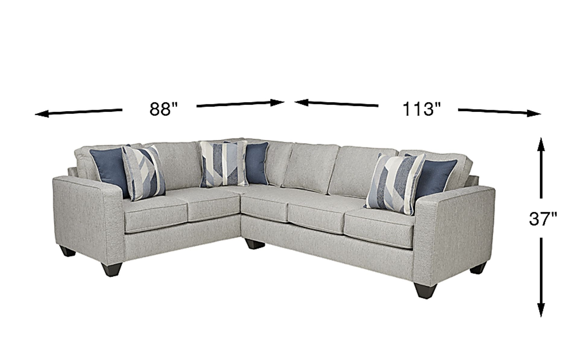 Dimension Image. Please refer to the Dimension Tab on this page for dimension details.