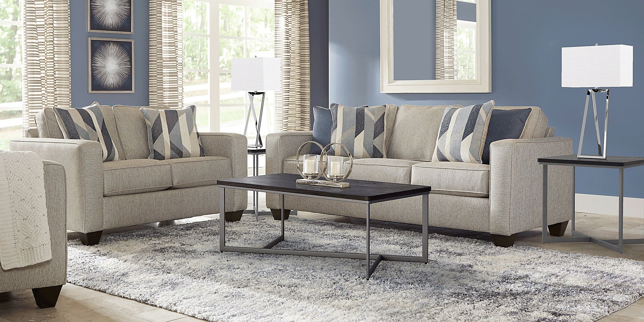 Light gray deals for living room