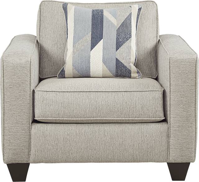 Ridgewater Light Gray 8 Pc Living Room - Thumbnail - Image 7