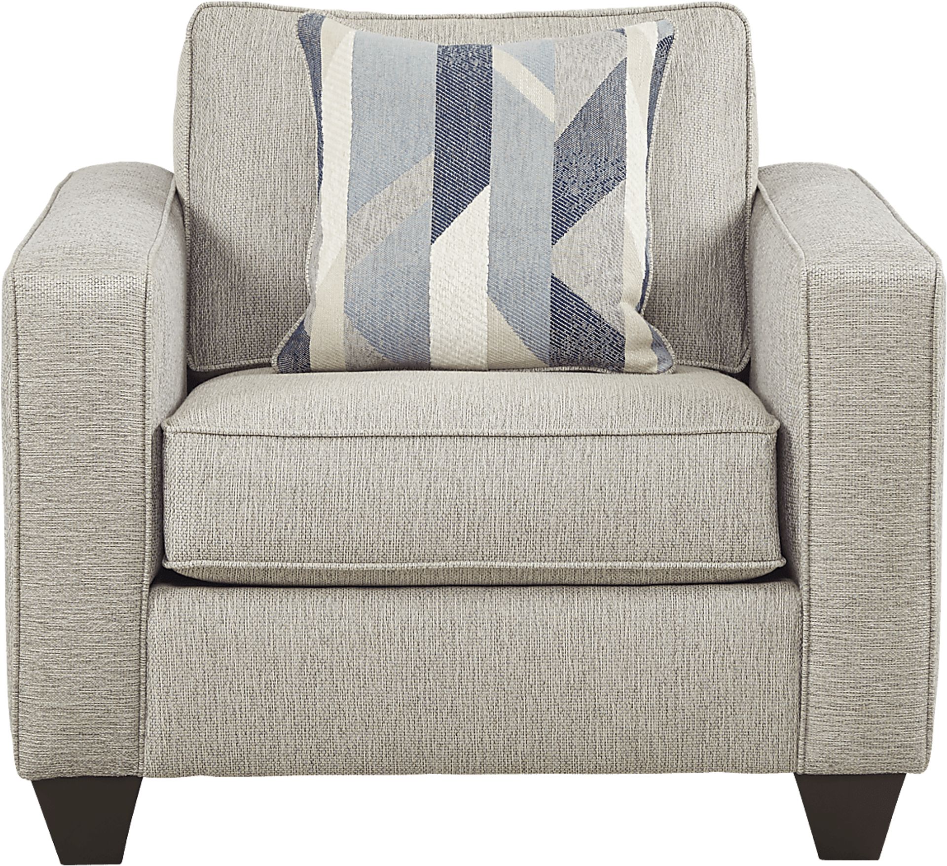 Ridgewater Light Gray Chair - Image 2