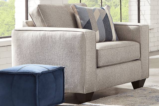 Ridgewater Light Gray 8 Pc Living Room - Thumbnail - Image 8