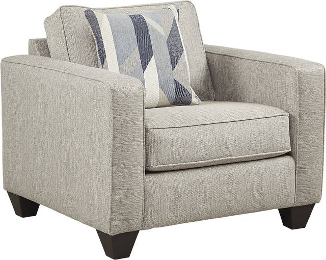 Ridgewater Light Gray 8 Pc Living Room - Thumbnail - Image 6