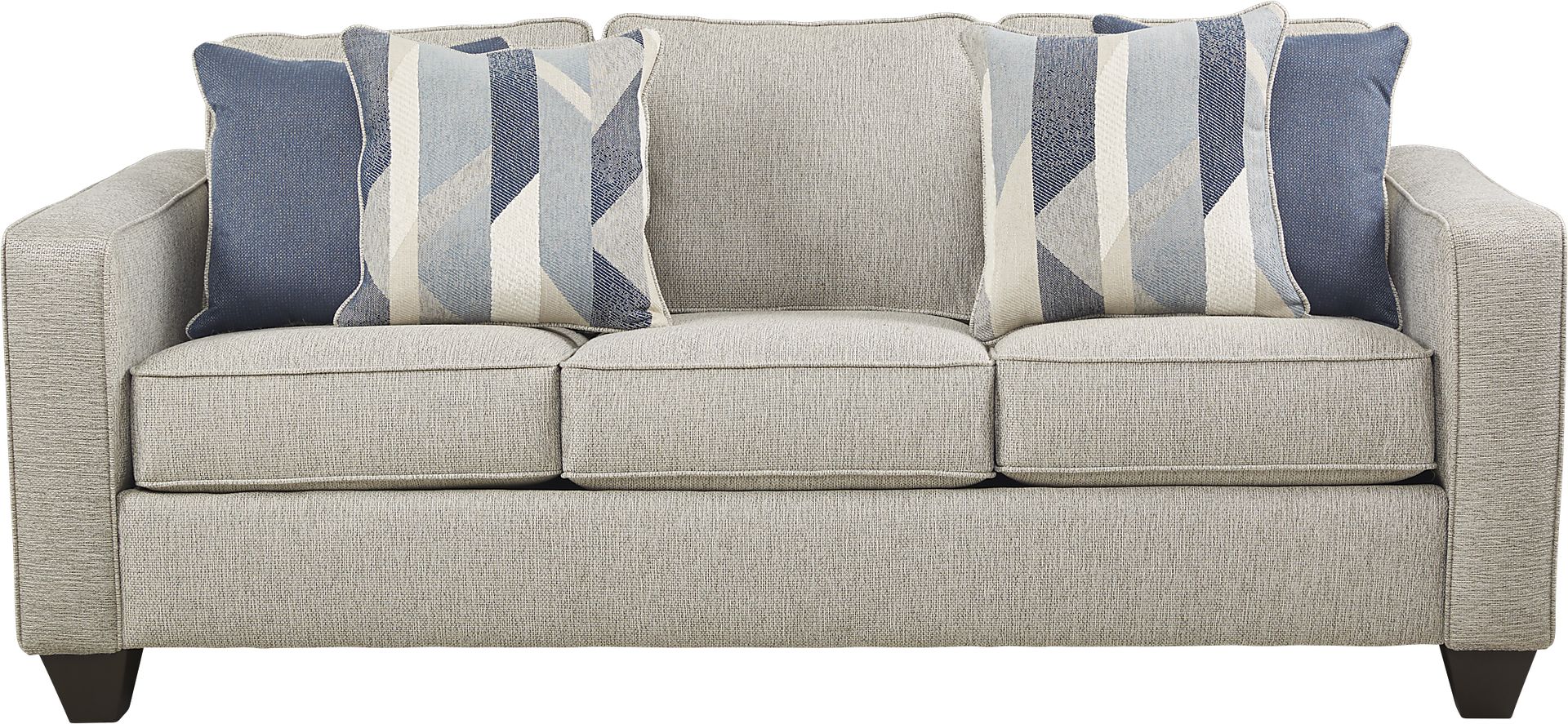 Ridgewater Light Gray Sleeper - Image 1