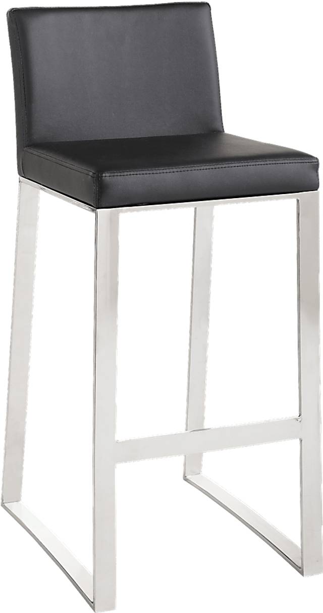 Ridgeway Black Barstool - Thumbnail - Image 1