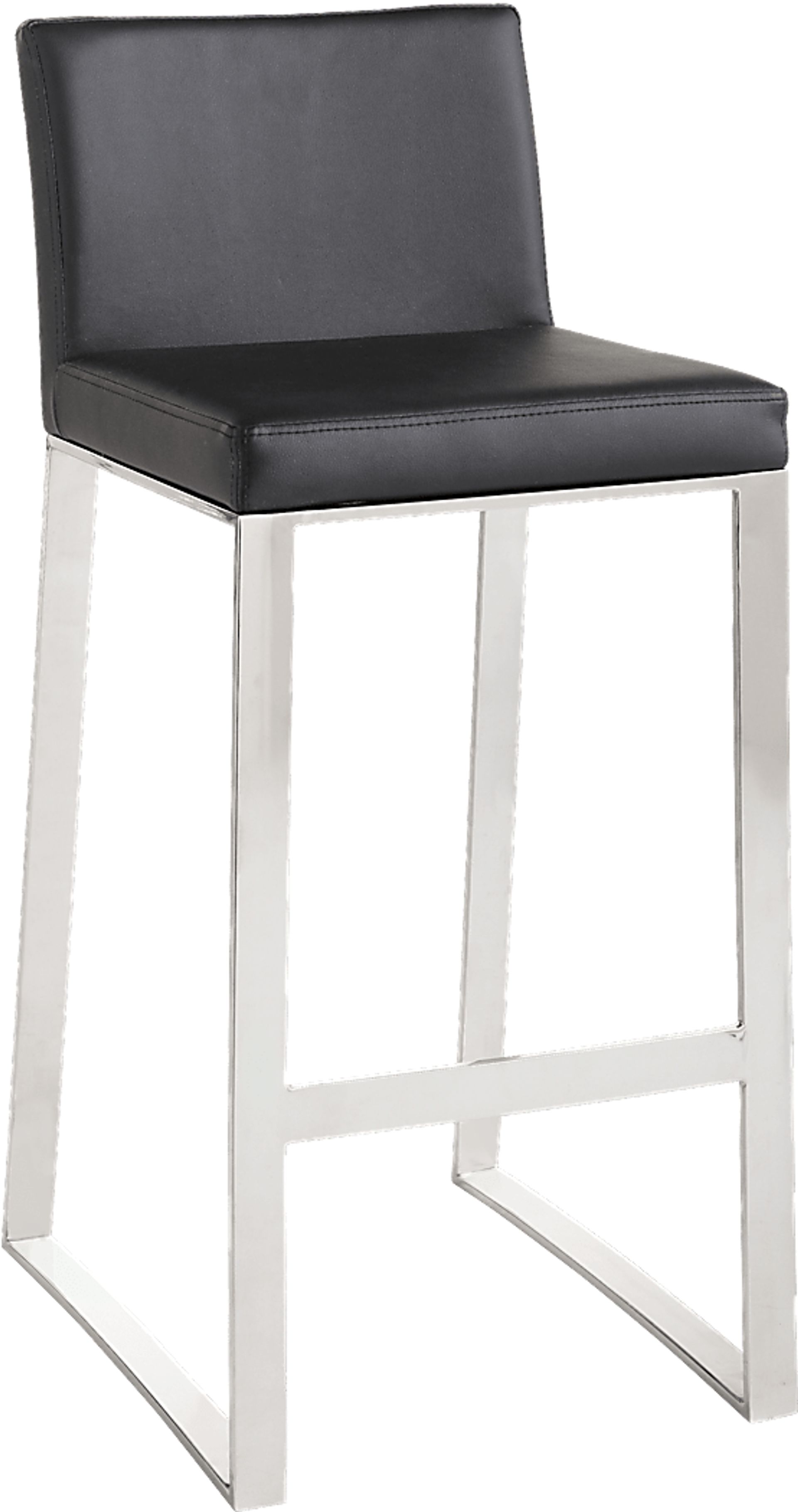 Ridgeway Black Barstool - Image 1